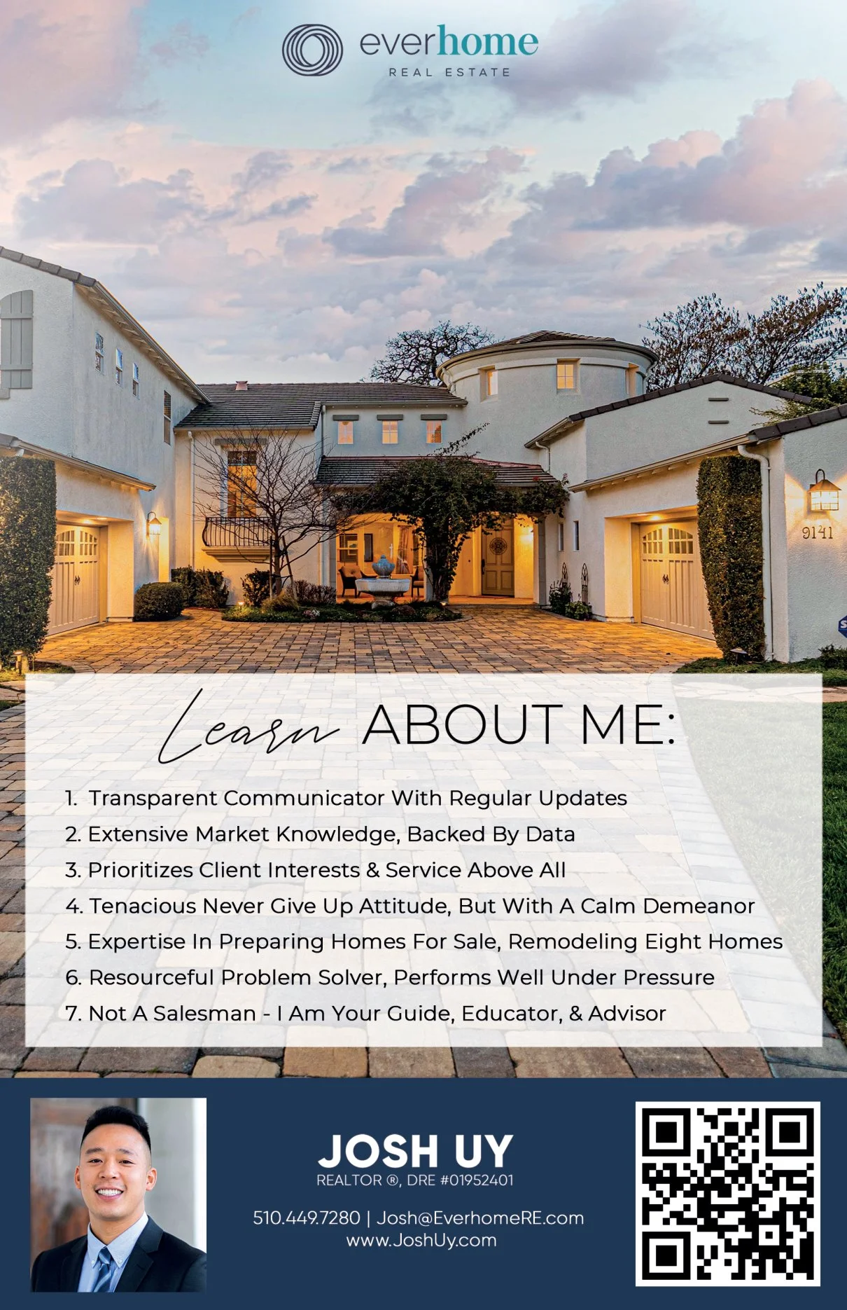 Learn About Josh Uy, REALTOR, DRE #01952401